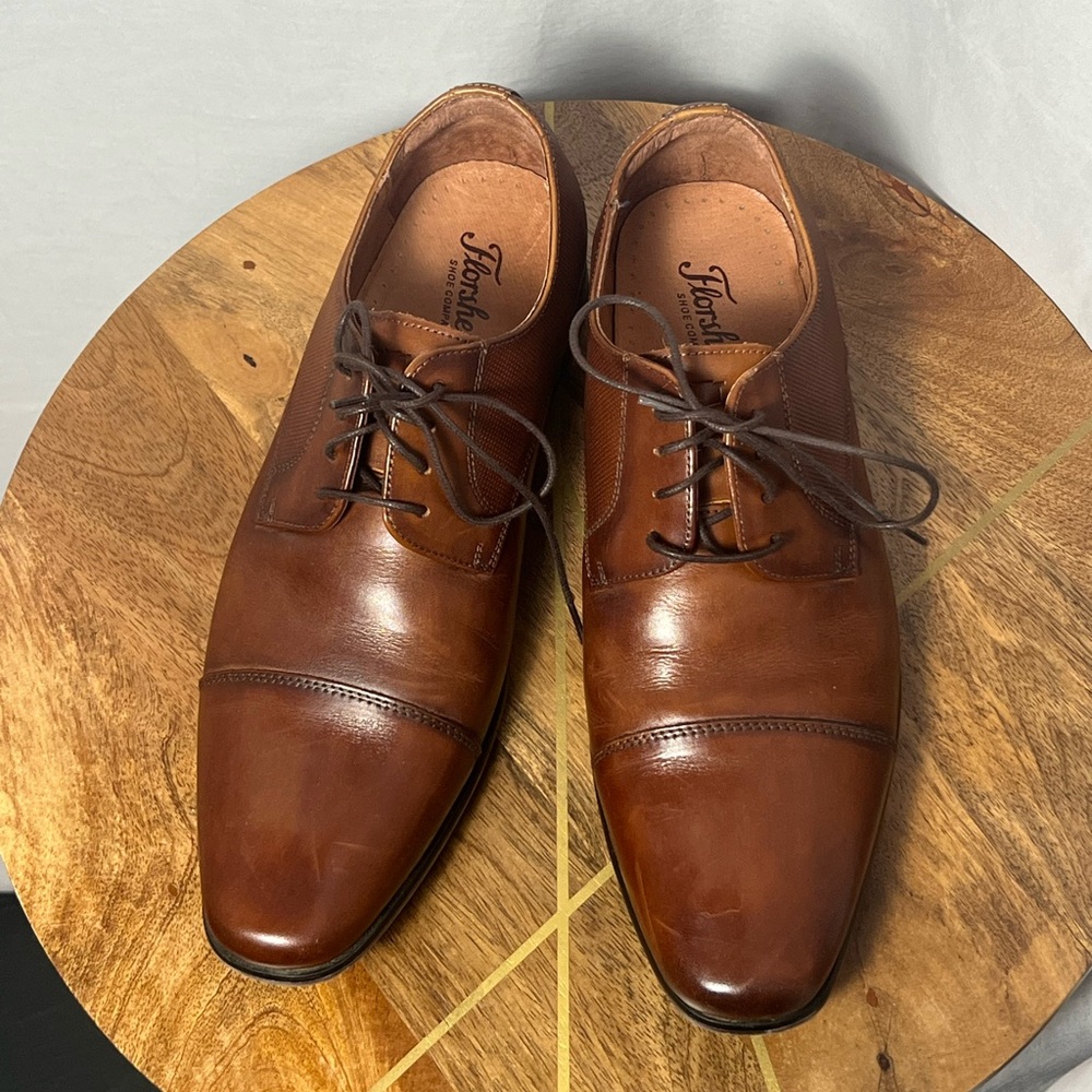 Florsheim Cap Toe Oxford Dress Shoes